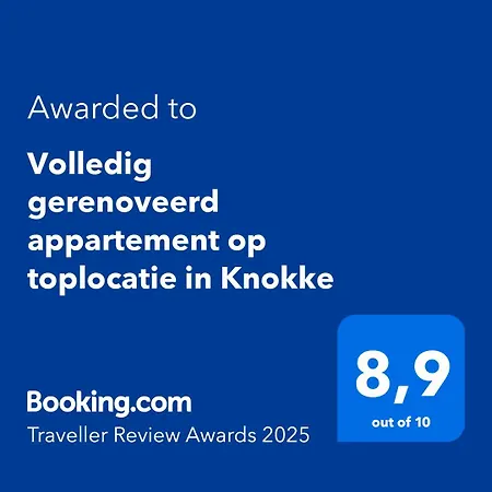 Volledig Gerenoveerd Op Toplocatie In Knokke-Heist